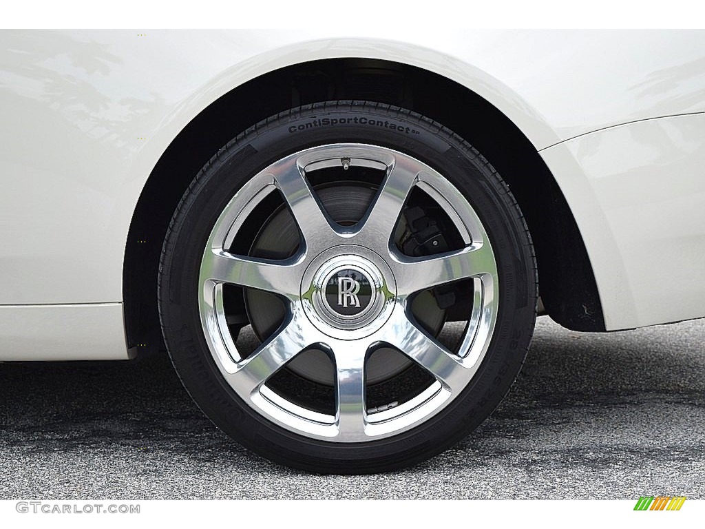 2014 Rolls-Royce Wraith Standard Wraith Model Wheel Photos