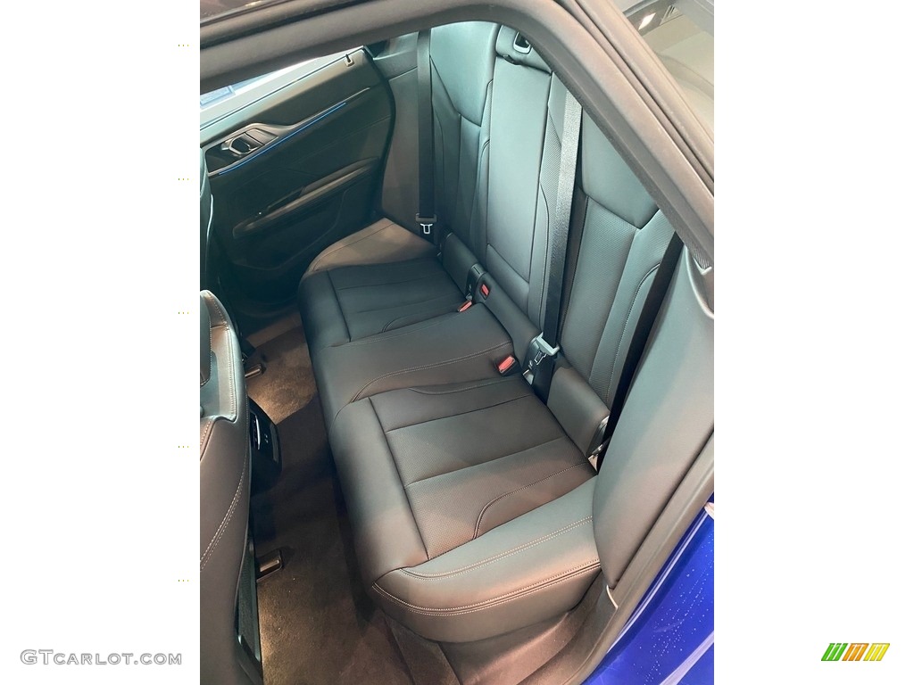 Black Interior 2023 BMW i4 Series eDrive40 Photo #145050237