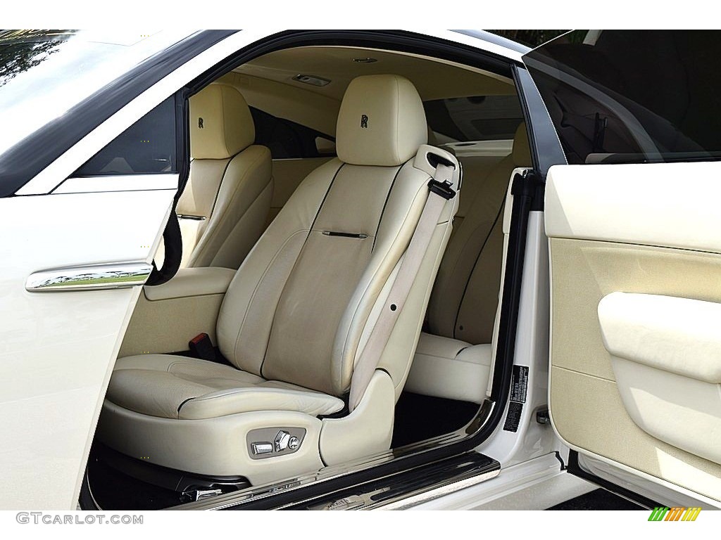 2014 Rolls-Royce Wraith Standard Wraith Model Front Seat Photo #145050394
