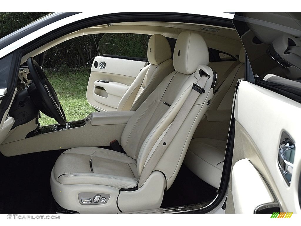 2014 Wraith  - Cornish White / Creme Light photo #23