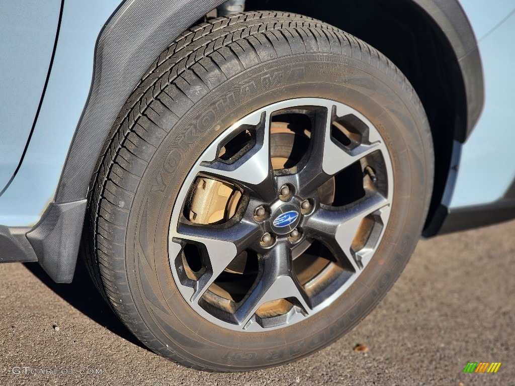 2019 Crosstrek 2.0i Premium - Cool Gray Khaki / Black photo #6