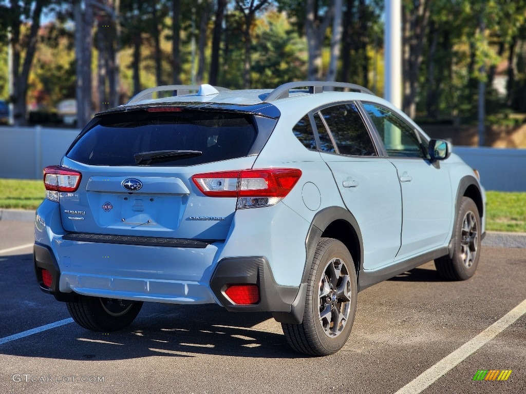 2019 Crosstrek 2.0i Premium - Cool Gray Khaki / Black photo #7