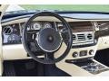 2014 Rolls-Royce Wraith Creme Light Interior Steering Wheel Photo