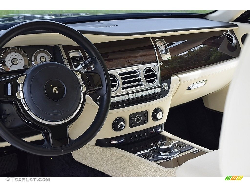 2014 Rolls-Royce Wraith Standard Wraith Model Creme Light Dashboard Photo #145050573