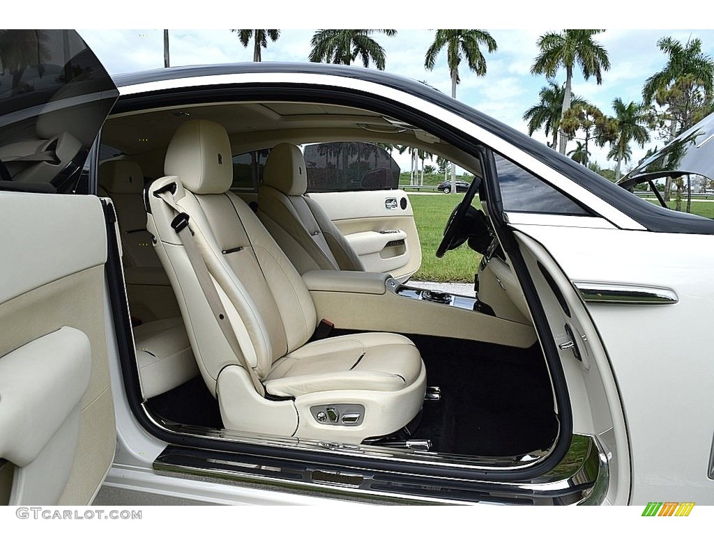 Creme Light Interior 2014 Rolls-Royce Wraith Standard Wraith Model Photo #145050616