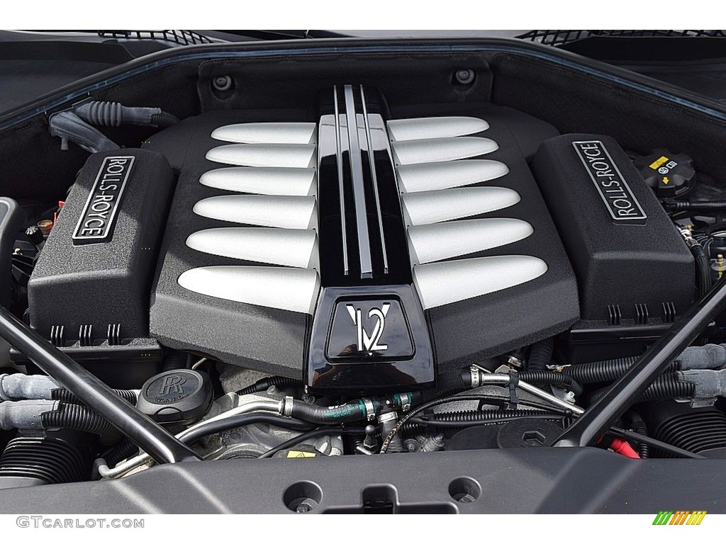 2014 Rolls-Royce Wraith Standard Wraith Model 6.6 Liter Twin Turbocharged DOHC 48-Valve VVT V12 Engine Photo #145050745