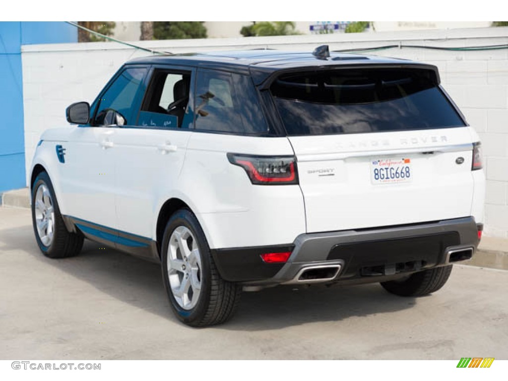 2019 Range Rover Sport HSE - Fuji White / Ebony/Ebony photo #2