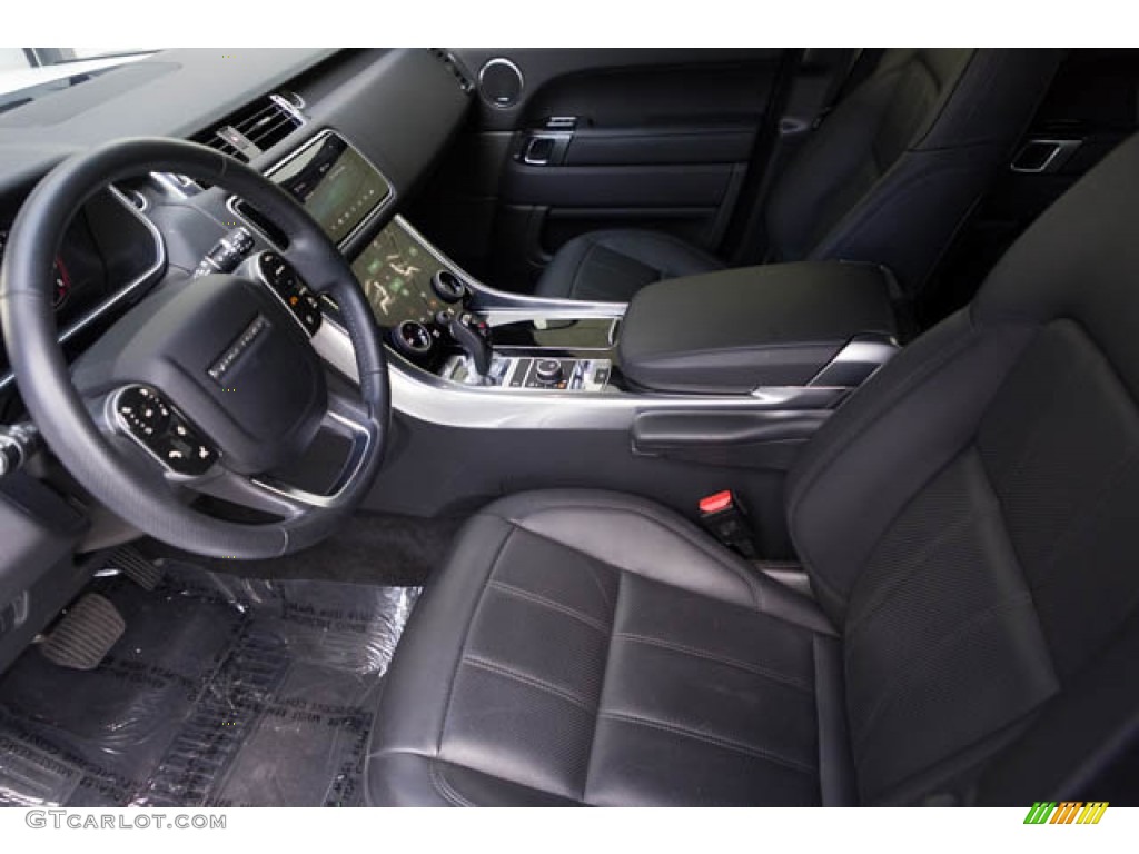 2019 Range Rover Sport HSE - Fuji White / Ebony/Ebony photo #3
