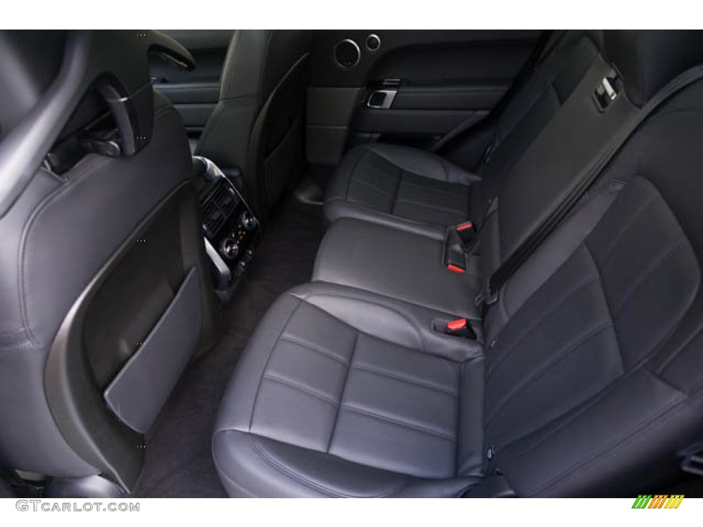 2019 Range Rover Sport HSE - Fuji White / Ebony/Ebony photo #4