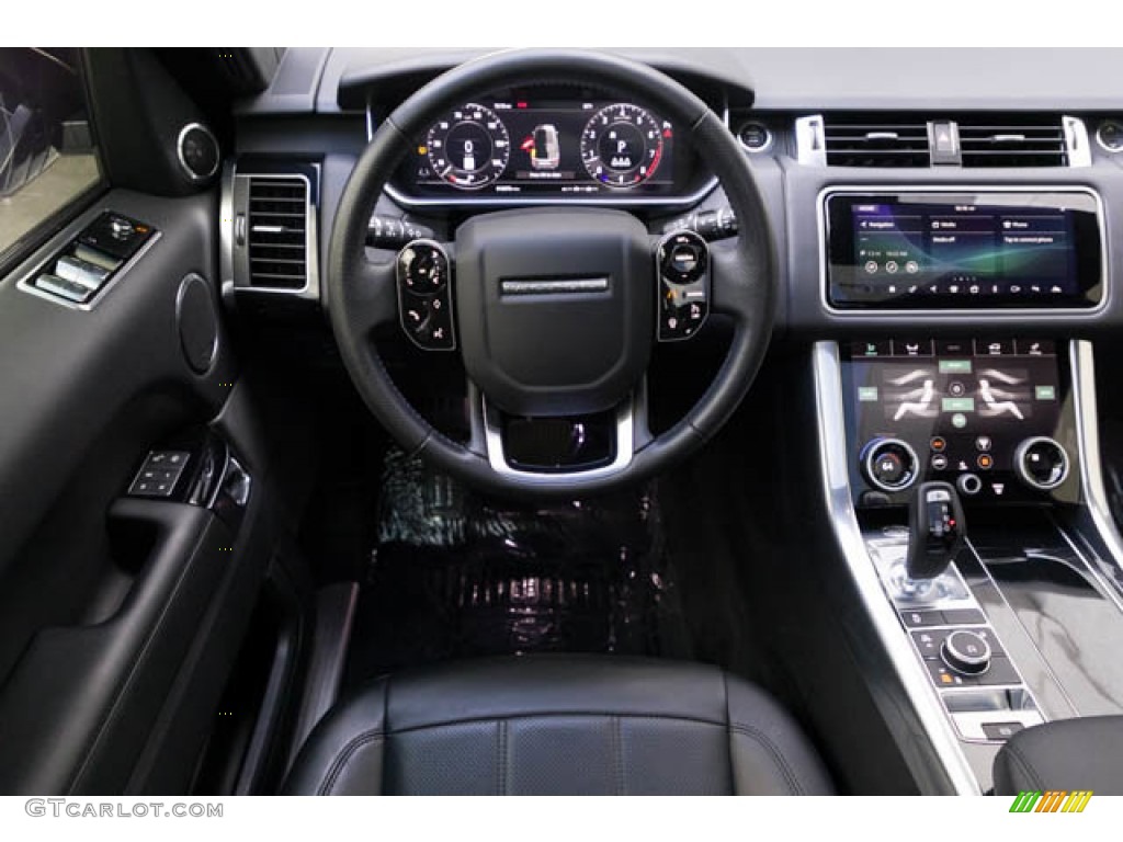 2019 Range Rover Sport HSE - Fuji White / Ebony/Ebony photo #5