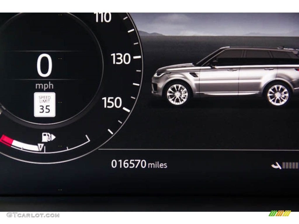 2019 Range Rover Sport HSE - Fuji White / Ebony/Ebony photo #6