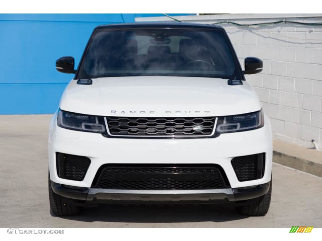 2019 Range Rover Sport HSE - Fuji White / Ebony/Ebony photo #7
