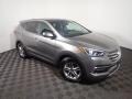 2017 Mineral Gray Hyundai Santa Fe Sport AWD  photo #3