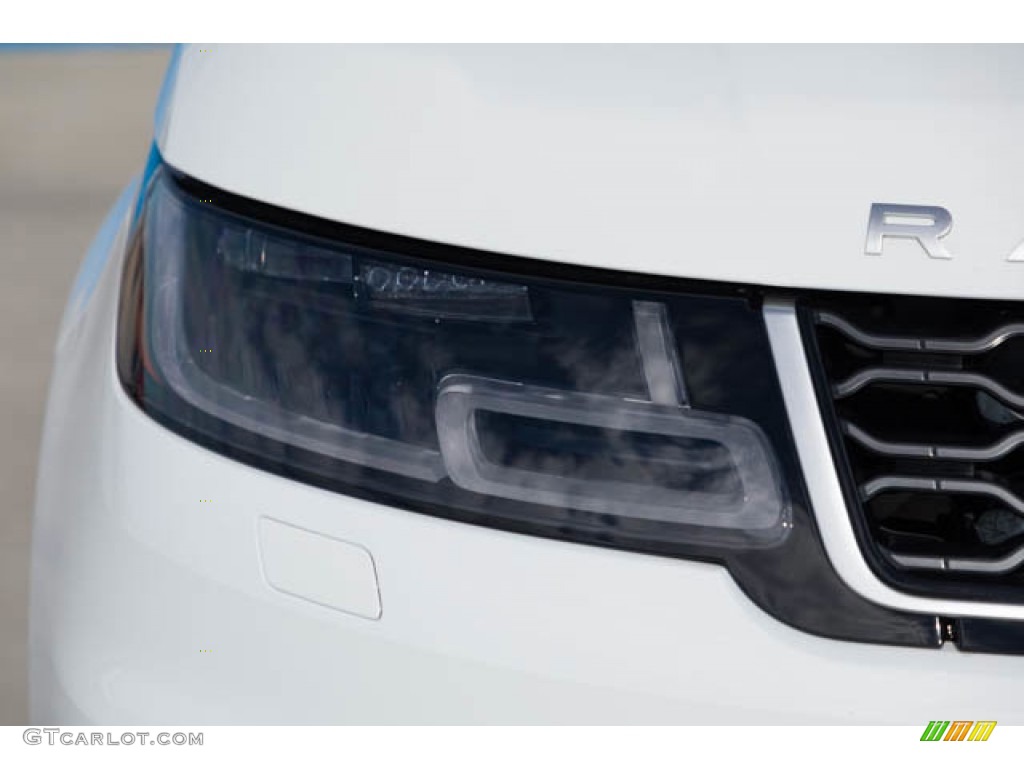 2019 Range Rover Sport HSE - Fuji White / Ebony/Ebony photo #8