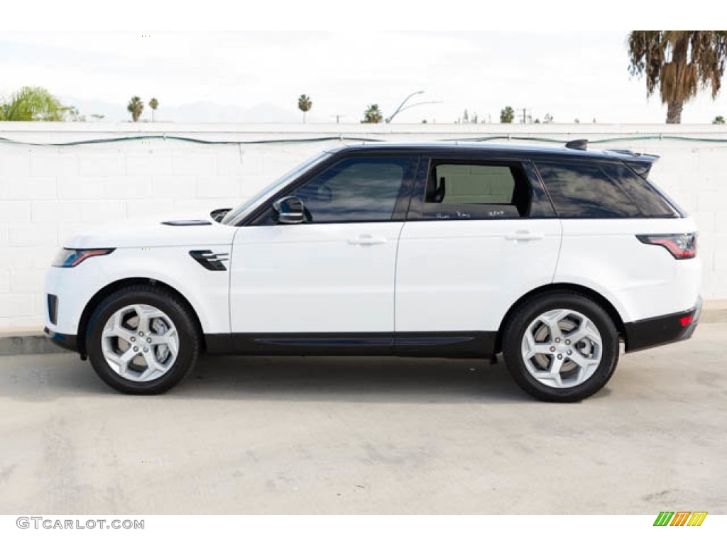 2019 Range Rover Sport HSE - Fuji White / Ebony/Ebony photo #10