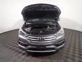 2017 Mineral Gray Hyundai Santa Fe Sport AWD  photo #5