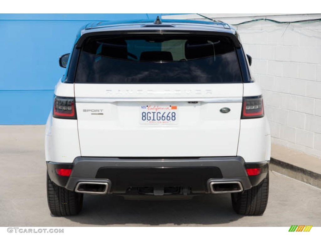 2019 Range Rover Sport HSE - Fuji White / Ebony/Ebony photo #11
