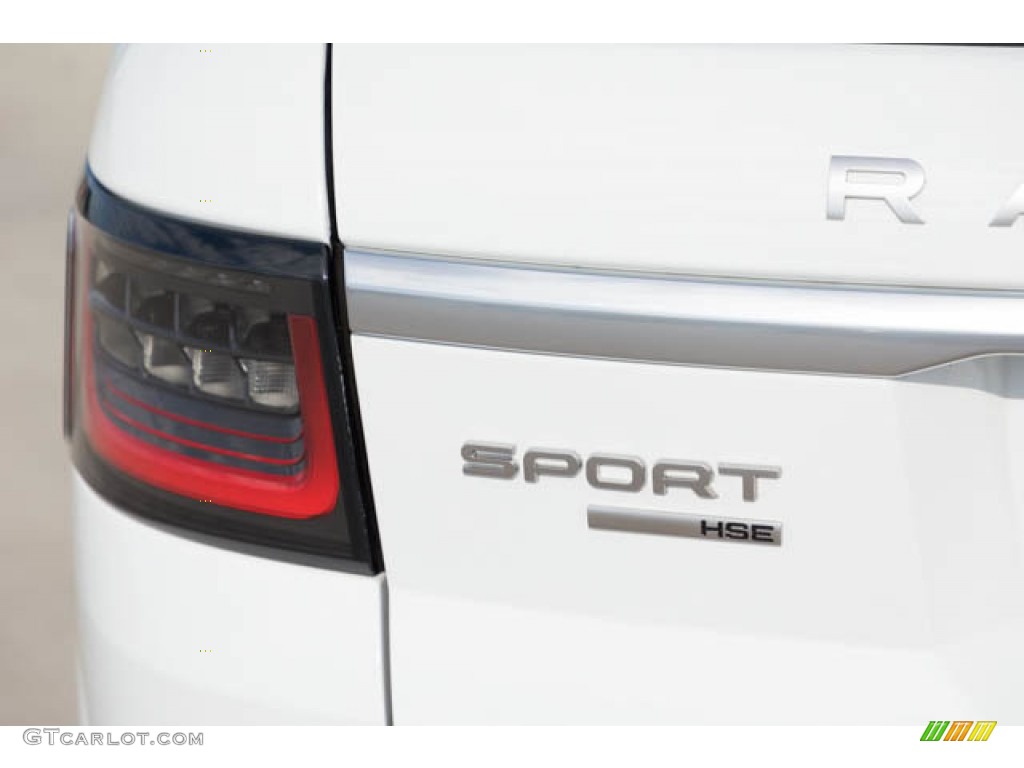 2019 Range Rover Sport HSE - Fuji White / Ebony/Ebony photo #12