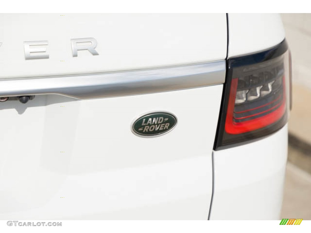 2019 Range Rover Sport HSE - Fuji White / Ebony/Ebony photo #13