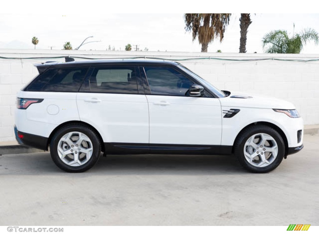 2019 Range Rover Sport HSE - Fuji White / Ebony/Ebony photo #14