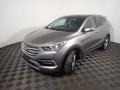 2017 Mineral Gray Hyundai Santa Fe Sport AWD  photo #8