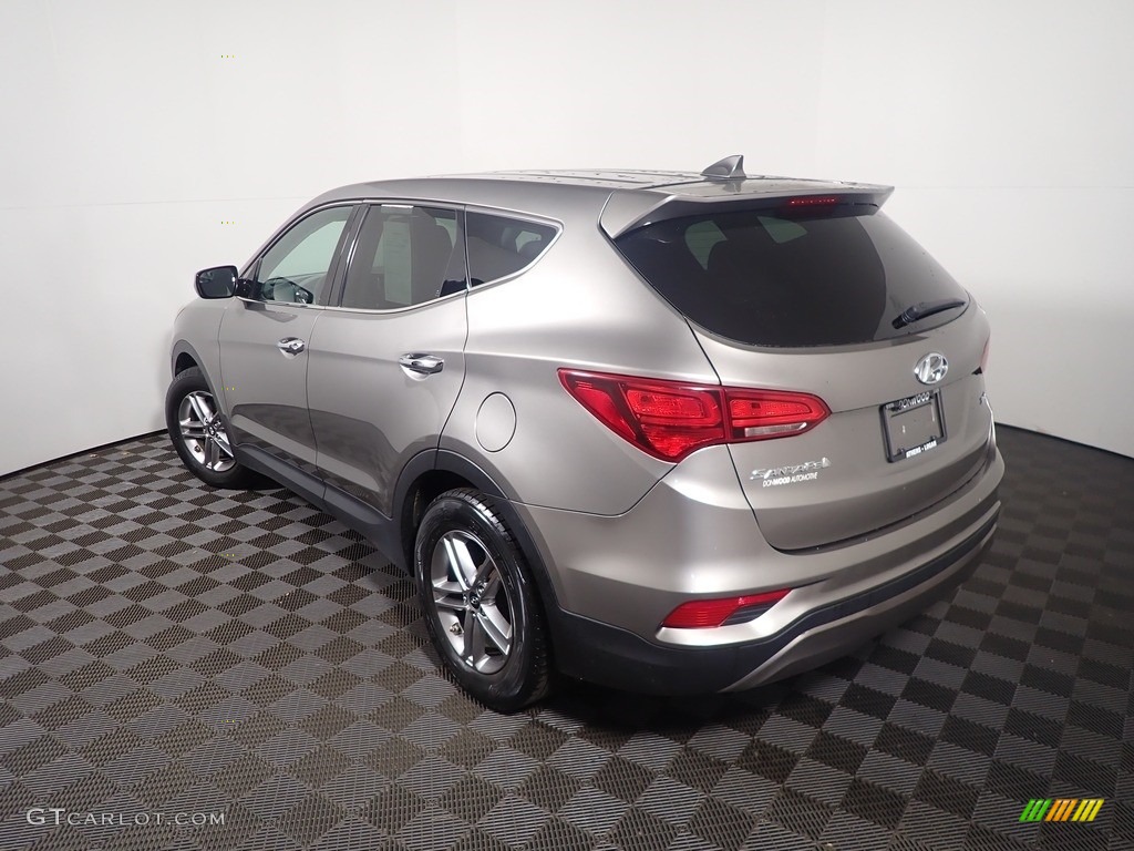 2017 Santa Fe Sport AWD - Mineral Gray / Gray photo #9