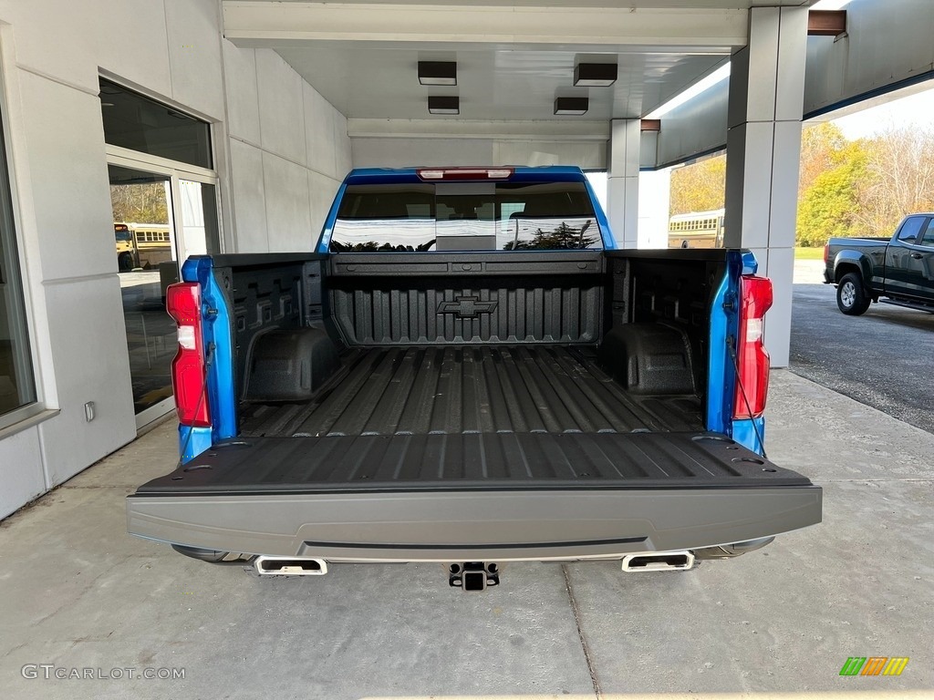 2022 Silverado 1500 LT Trail Boss Crew Cab 4x4 - Glacier Blue Metallic / Jet Black photo #9