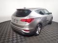2017 Mineral Gray Hyundai Santa Fe Sport AWD  photo #15