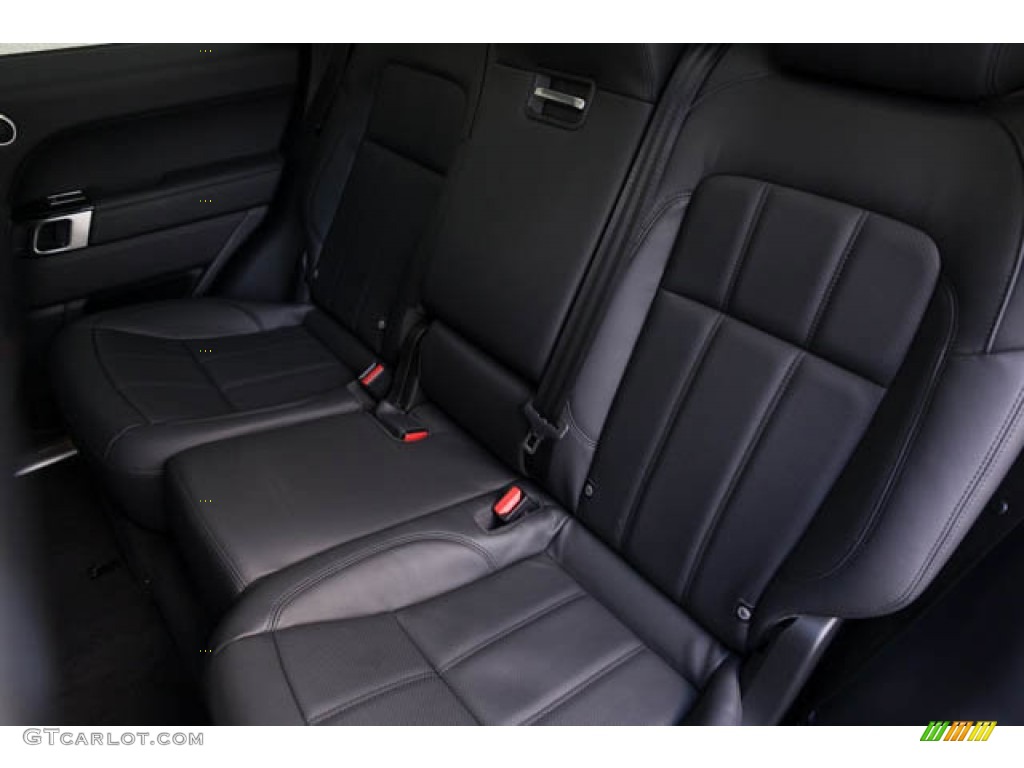 2019 Range Rover Sport HSE - Fuji White / Ebony/Ebony photo #21