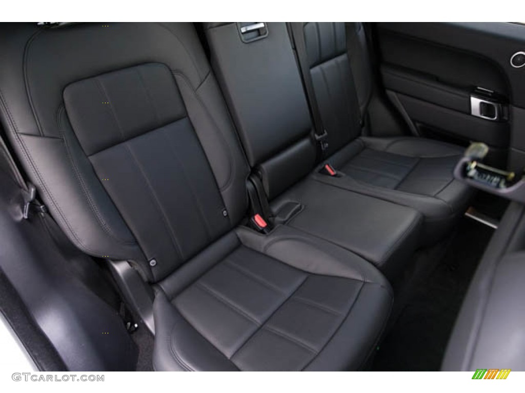 2019 Range Rover Sport HSE - Fuji White / Ebony/Ebony photo #26