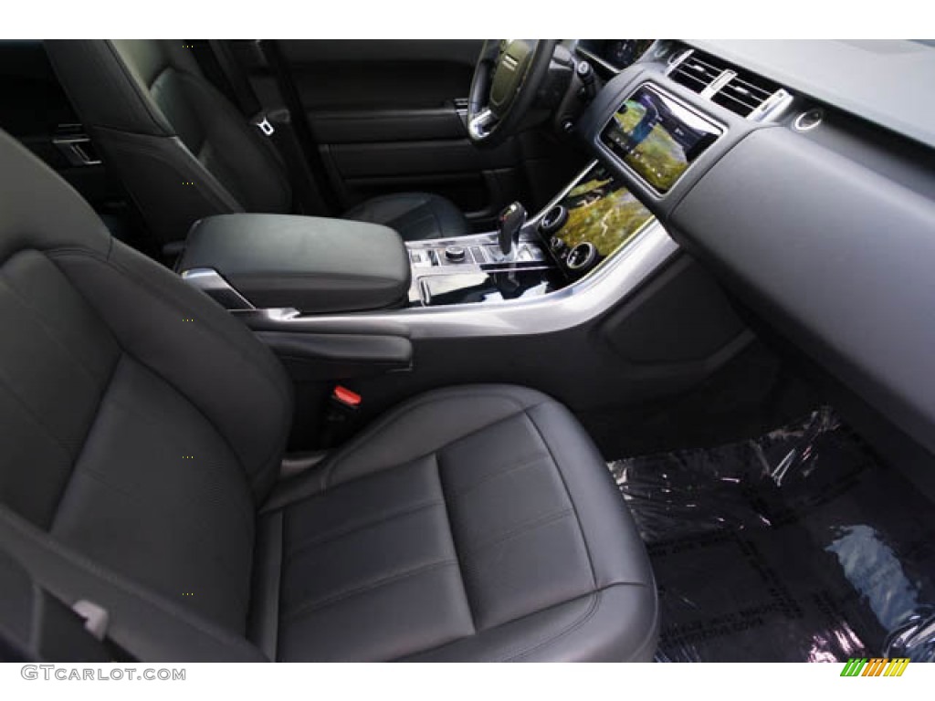 2019 Range Rover Sport HSE - Fuji White / Ebony/Ebony photo #27