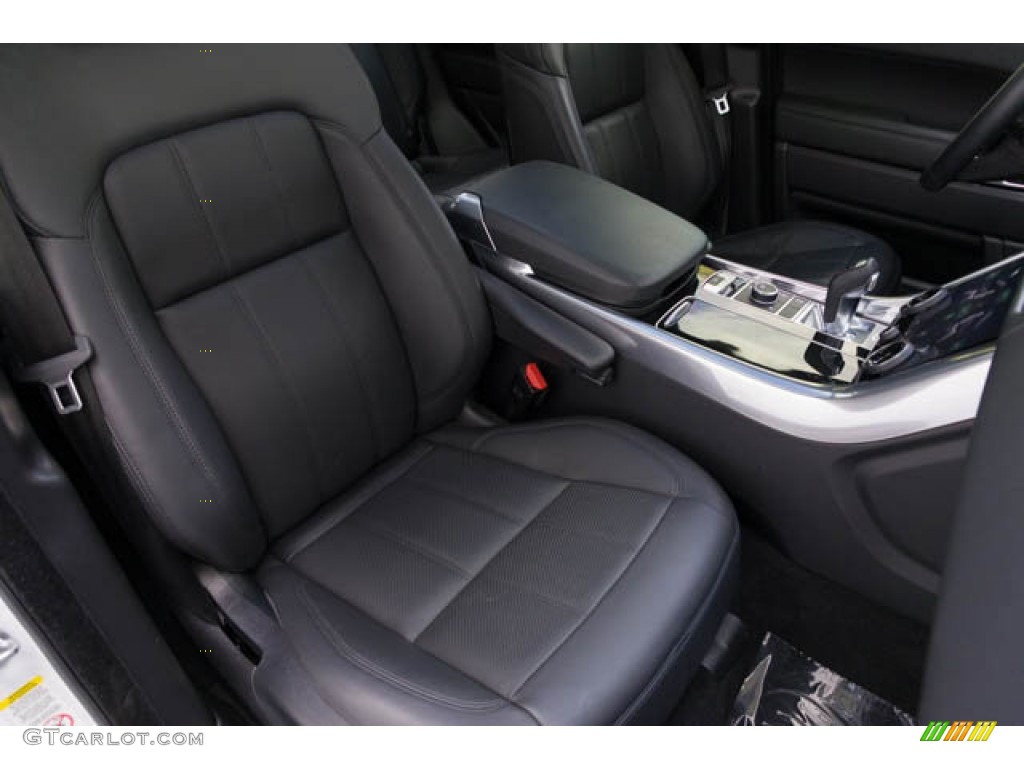 2019 Range Rover Sport HSE - Fuji White / Ebony/Ebony photo #28