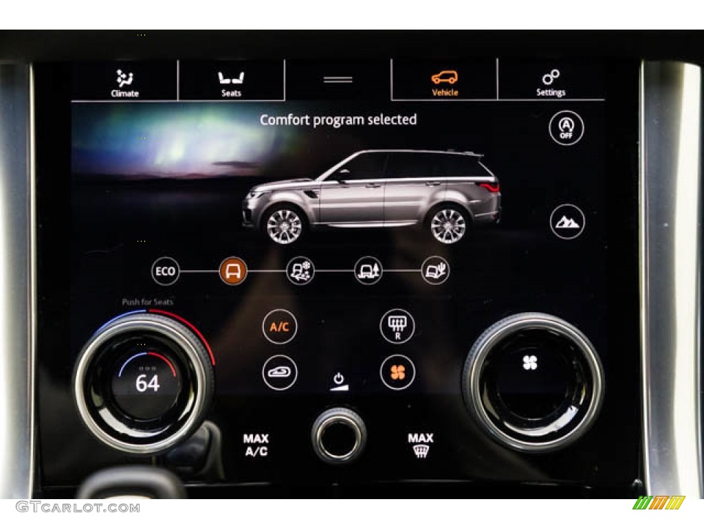 2019 Range Rover Sport HSE - Fuji White / Ebony/Ebony photo #29
