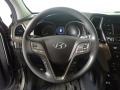 2017 Mineral Gray Hyundai Santa Fe Sport AWD  photo #23