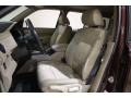 Beige 2014 Honda Pilot LX 4WD Interior Color