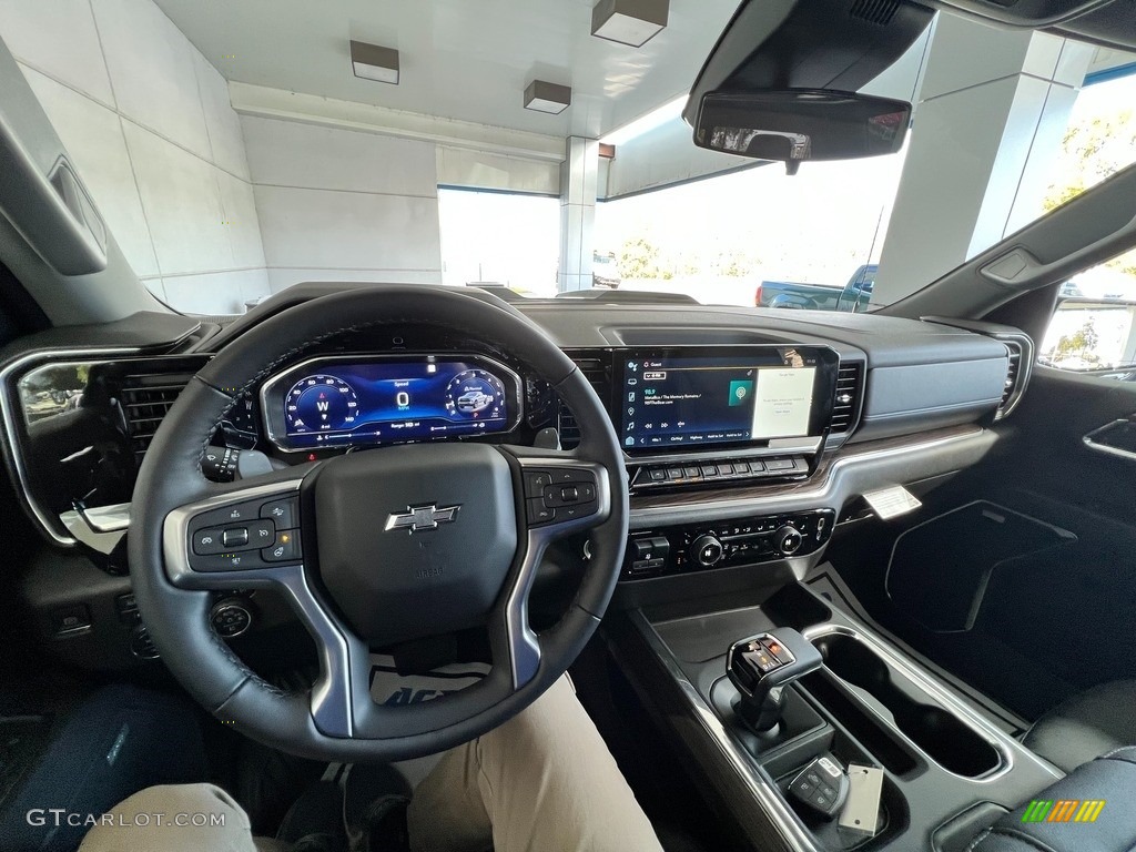 2022 Silverado 1500 LT Trail Boss Crew Cab 4x4 - Glacier Blue Metallic / Jet Black photo #18