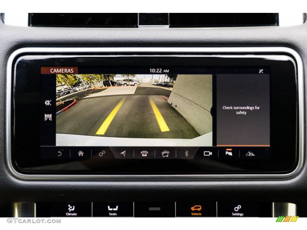 2019 Range Rover Sport HSE - Fuji White / Ebony/Ebony photo #32