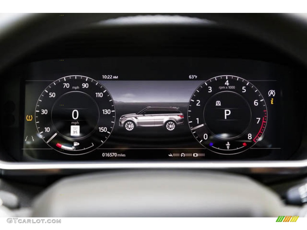 2019 Range Rover Sport HSE - Fuji White / Ebony/Ebony photo #33
