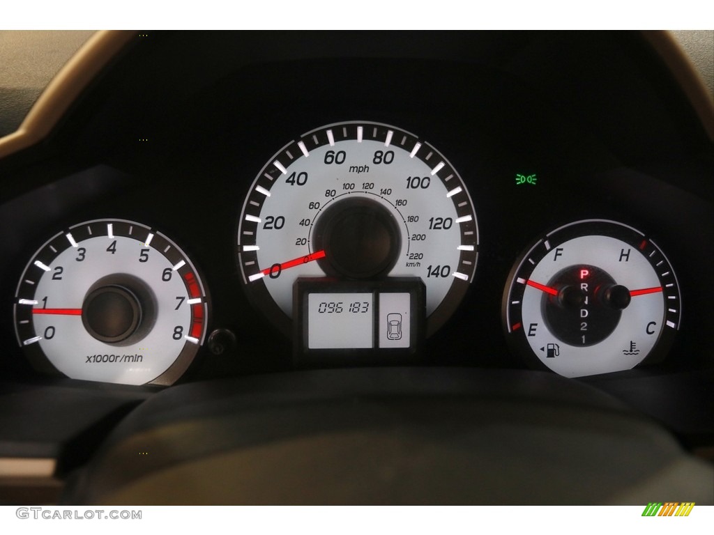 2014 Honda Pilot LX 4WD Gauges Photos