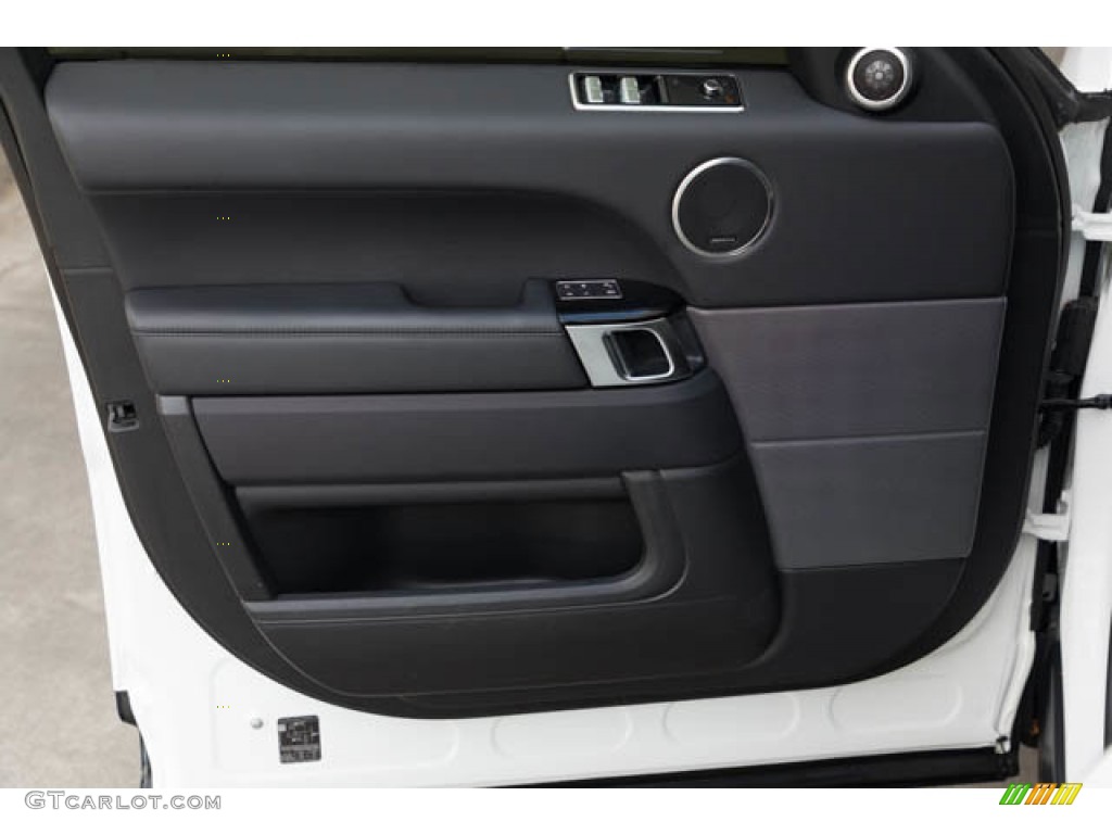2019 Range Rover Sport HSE - Fuji White / Ebony/Ebony photo #34
