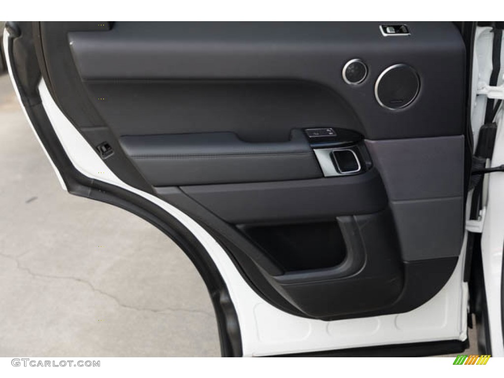 2019 Range Rover Sport HSE - Fuji White / Ebony/Ebony photo #36