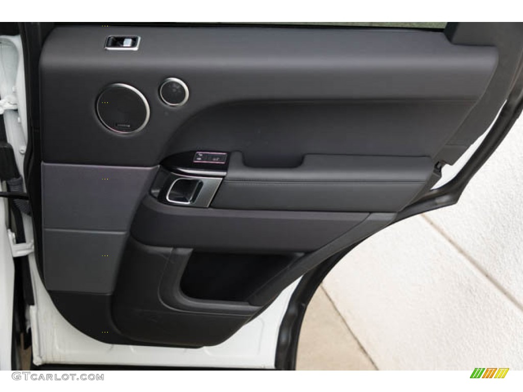 2019 Range Rover Sport HSE - Fuji White / Ebony/Ebony photo #37