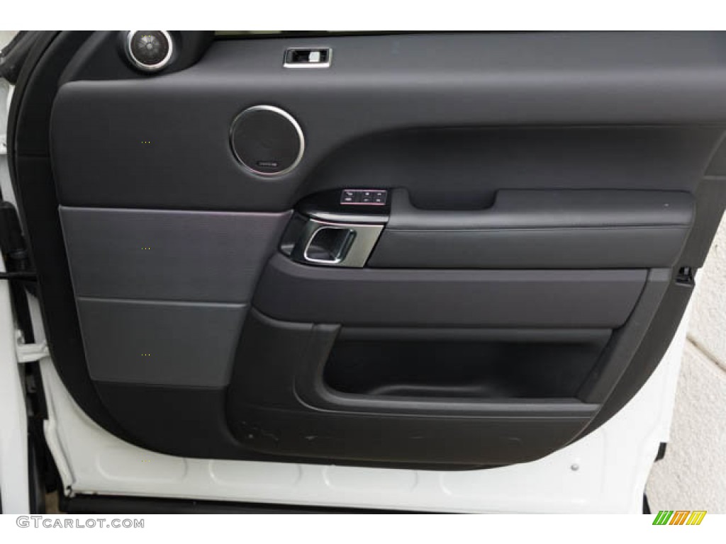2019 Range Rover Sport HSE - Fuji White / Ebony/Ebony photo #38