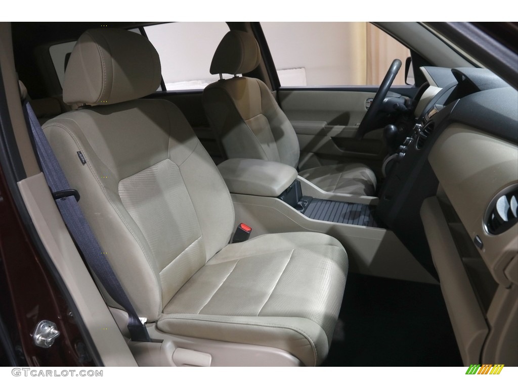 2014 Honda Pilot LX 4WD Front Seat Photo #145051540