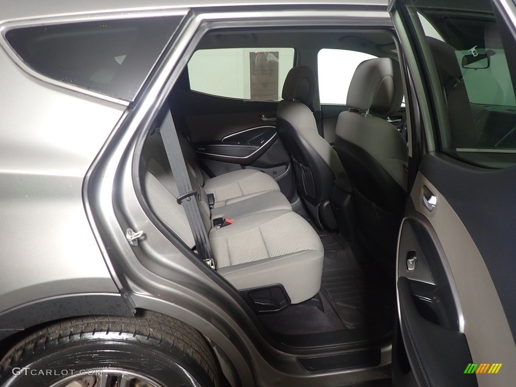2017 Santa Fe Sport AWD - Mineral Gray / Gray photo #33