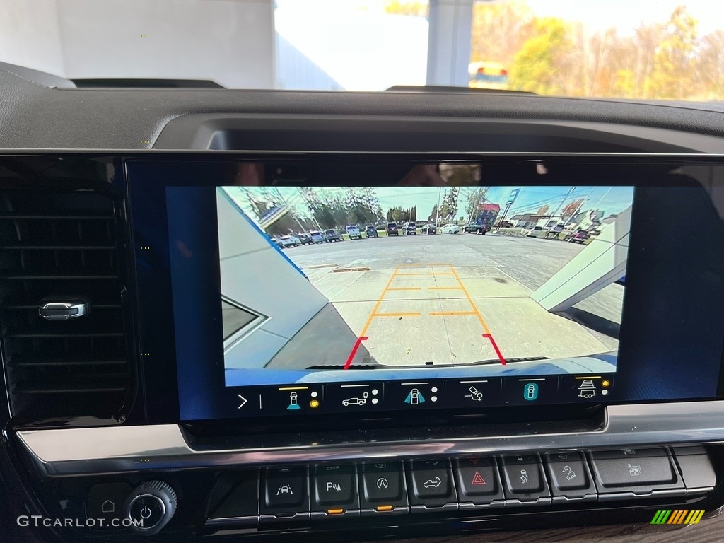 2022 Silverado 1500 LT Trail Boss Crew Cab 4x4 - Glacier Blue Metallic / Jet Black photo #25