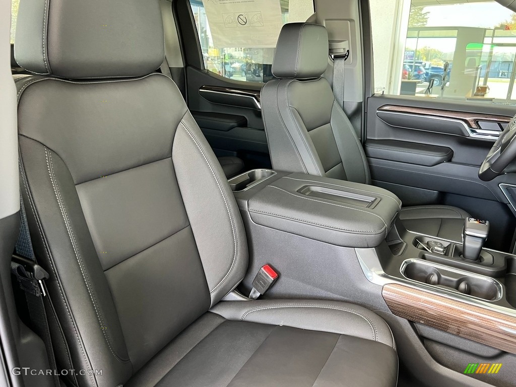 2022 Silverado 1500 LT Trail Boss Crew Cab 4x4 - Glacier Blue Metallic / Jet Black photo #26