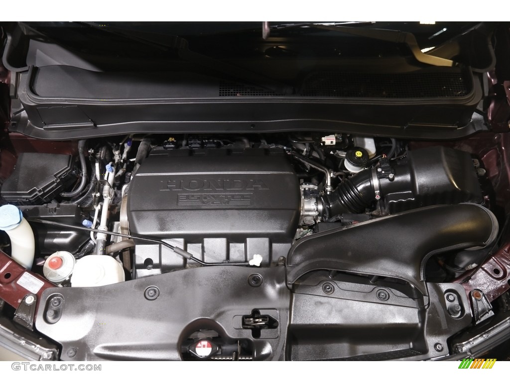 2014 Honda Pilot LX 4WD Engine Photos