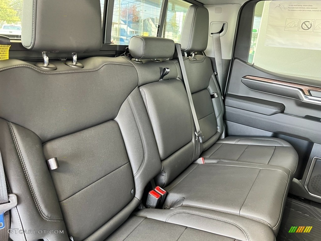 2022 Chevrolet Silverado 1500 LT Trail Boss Crew Cab 4x4 Rear Seat Photo #145051660