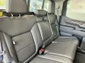 Jet Black Rear Seat Photo for 2022 Chevrolet Silverado 1500 #145051660